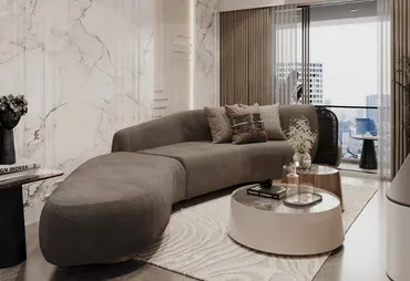 1, 2 & 3 BHK sea view homes in Versova