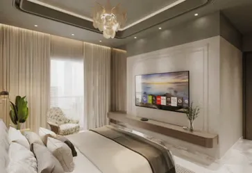1, 2 & 3 BHK sea view homes in Versova