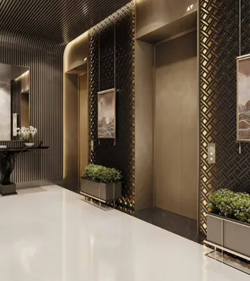 1, 2 & 3 BHK sea view homes in Versova