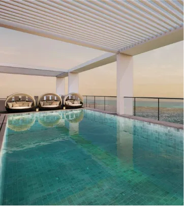 1, 2 & 3 BHK sea view homes in Versova